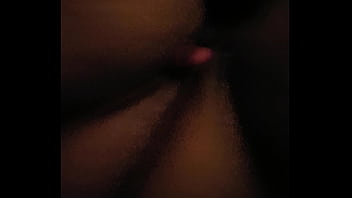 Masturbating really hard