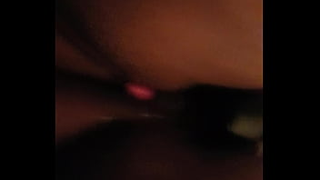 Masturbating really hard