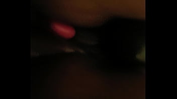 Masturbating really hard