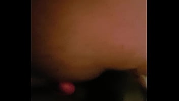 Masturbating really hard