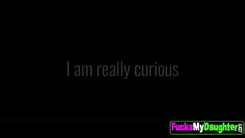 Satine's naked stepdad's unconventional sex ed