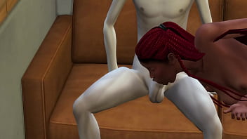 Ts4 blowjob