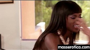 Sensual lesbian massage leads to orgasm 12