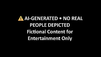 A i generated cum shot on babe's booty