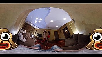 Slutty babes give santa the best present