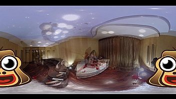 Slutty babes give santa the best present