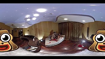 Slutty babes give santa the best present