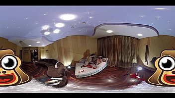 Slutty babes give santa the best present