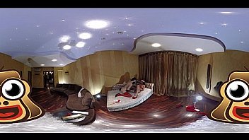 Slutty babes give santa the best present