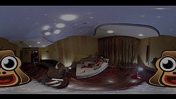 Slutty babes give santa the best present