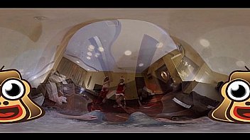 Slutty babes give santa the best present