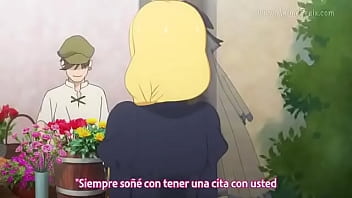 Shinigami bocchan to kuro maid cap 3 sub español