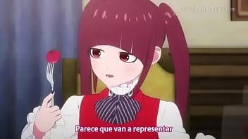 Shinigami bocchan to kuro maid cap 3 sub español