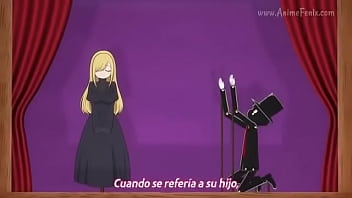 Shinigami bocchan to kuro maid cap 3 sub español