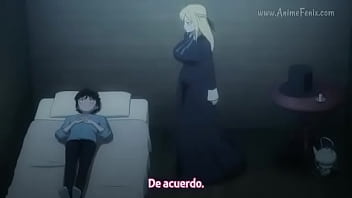 Shinigami bocchan to kuro maid cap 3 sub español
