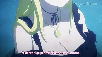 Shinigami bocchan to kuro maid cap 3 sub español