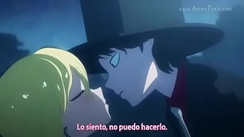 Shinigami bocchan to kuro maid cap 3 sub español