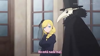 Shinigami bocchan to kuro maid cap 3 sub español