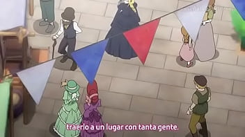 Shinigami bocchan to kuro maid cap 3 sub español