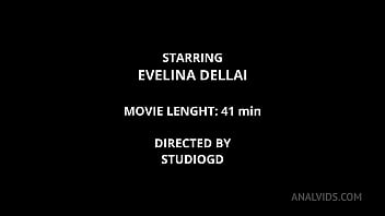 Eveline dellai 12 on 1 dp and cum from 12 spanish guys gd001