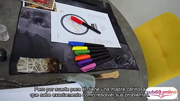 Las cartas dicen que nunca encontrarás una esposa okaasan pueda ayudar