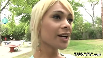 Trans Girl Kim Bella Enjoys Having An Anal Affair thumbnail