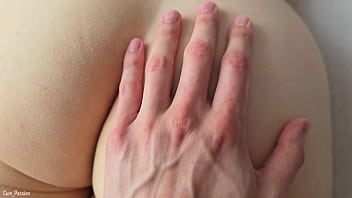 Fucking her from the behind pov fuck