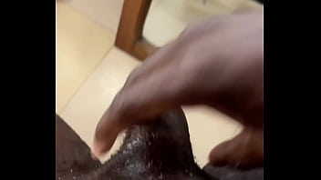 Sneak peak of black phanter bbc creaming and destroying tight sex toy