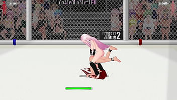 Princess of the ring 2 ember vs isabelle
