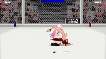 Princess of the ring 2 ember vs isabelle