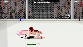 Princess of the ring 2 ember vs isabelle