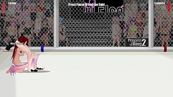 Princess of the ring 2 ember vs isabelle