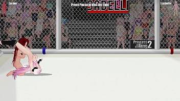 Princess of the ring 2 ember vs isabelle
