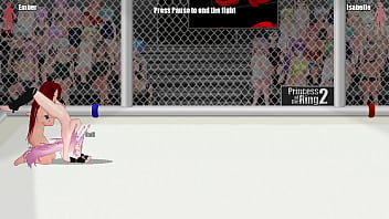 Princess of the ring 2 ember vs isabelle