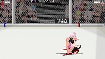 Princess of the ring 2 ember vs isabelle Princess of the ring 2 ember vs isabelle