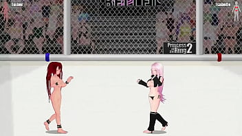 Princess of the ring 2 ember vs isabelle