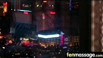 Husband cheats with masseuse in room 24