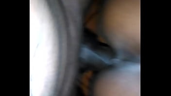 Ebony bitch taking bbc