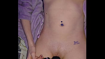 Busy day fingering wifes squirting pussy