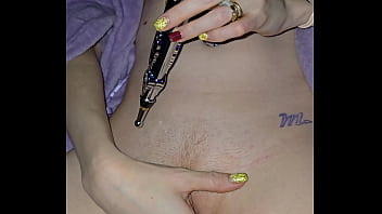 Busy day fingering wifes squirting pussy