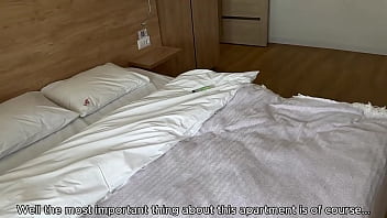 Hot brunette realtor gets her wet pussy pounded during apartment tour