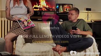 Redhead hottie rides and sucks my cock