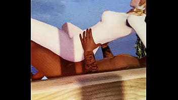 Blackman loving white women