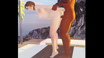 Blackman loving white women