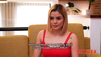 Sexmex Her First Porn Movie Melanie Caceres thumbnail