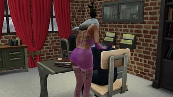 Booked into the police station