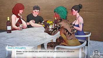 Divine Heel Ep11 Visual Novel Gameplay Hd thumbnail