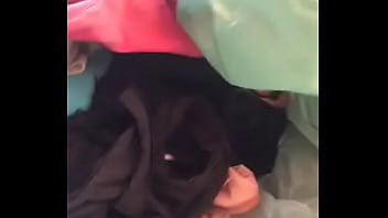 Calcinha bem cheirosa