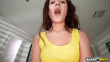 Stepsister loves taking cock