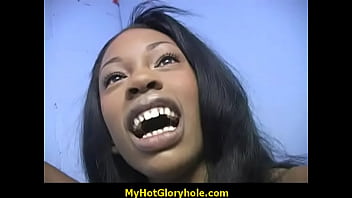 Super gloryhole blowjob ending with warm cum 4